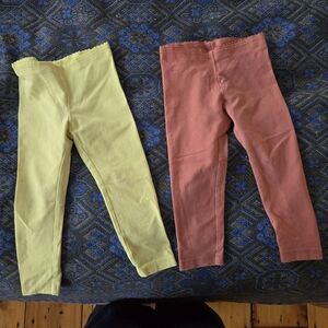 Tea Collection Girls Solid Leggings (2) - 3T